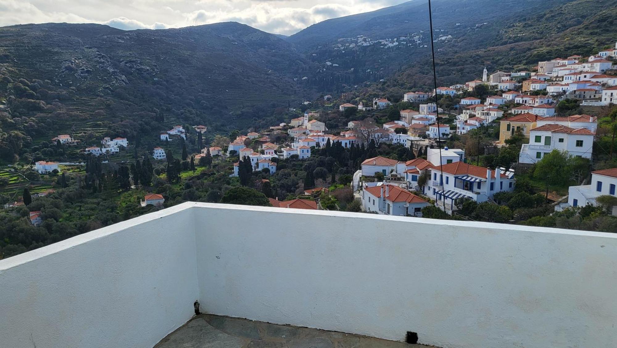 Eirini Home Andros Town Exterior photo