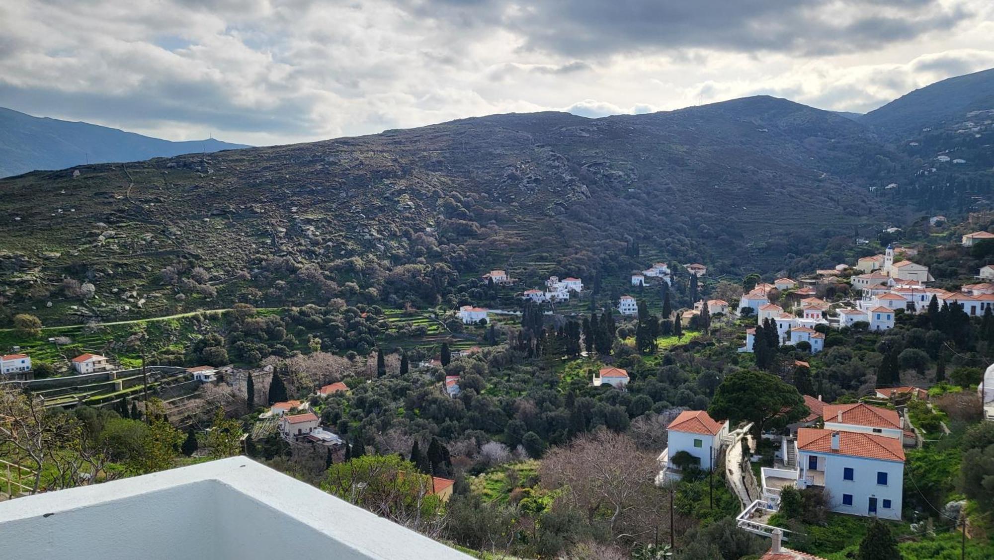 Eirini Home Andros Town Exterior photo